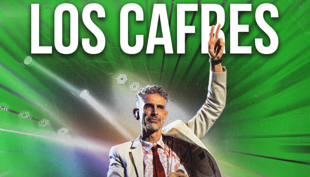 A bailar reggae con Los Cafres en Monterrey