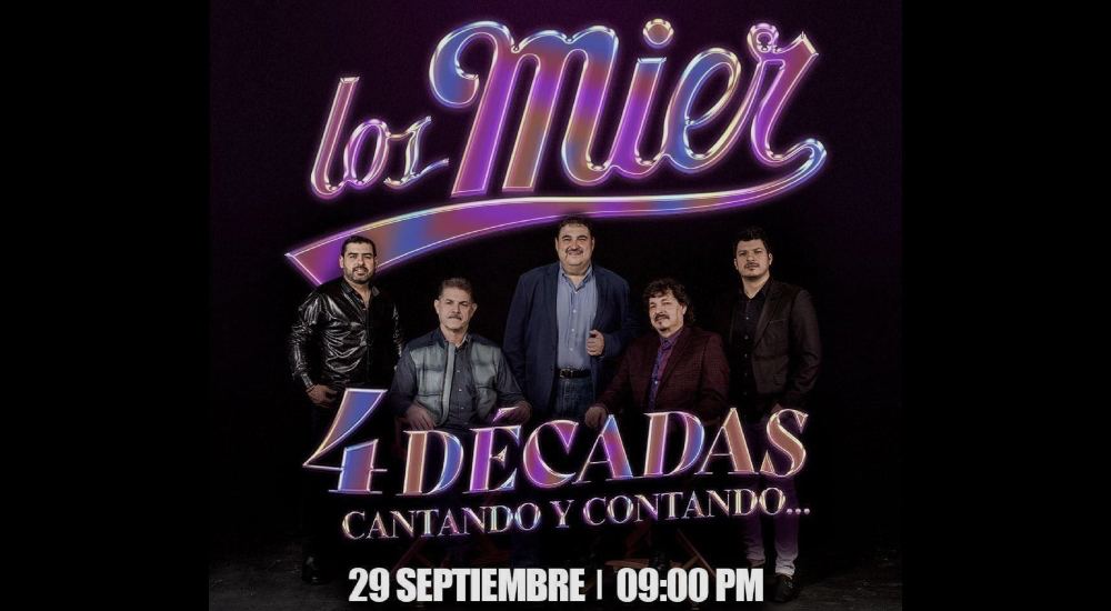 Los Mier armarán gran baile en el Auditorio Pabellón M