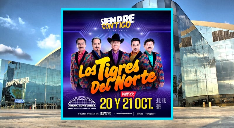 los tigres del norte en monterrey 2023