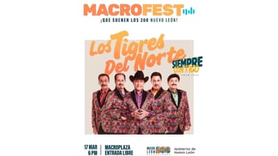 Gratis: Los Tigres del Norte en Monterrey