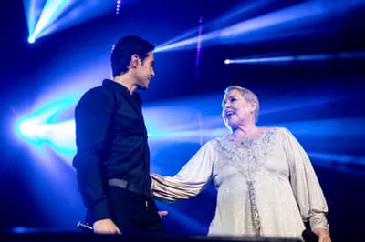 ¡Lupita D’Alessio brilló en Monterrey!