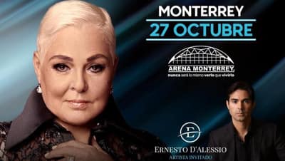 Regresa Lupita D’Alessio a Monterrey