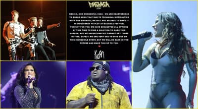 Calor y mucha música: así se vivió Machaca 2023