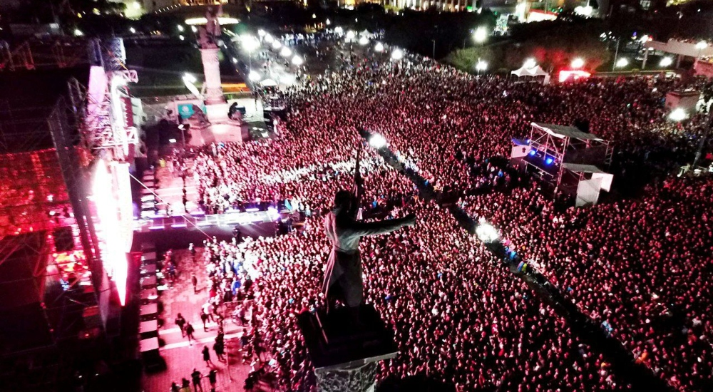 El MacroFest volvió a sonar: Café Tacvba, El Gran Silencio e Inspector