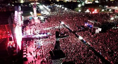 El MacroFest volvió a sonar: Café Tacvba, El Gran Silencio e Inspector