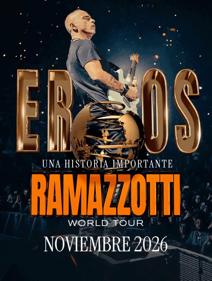 Concierto Eros Ramazzotti en Monterrey