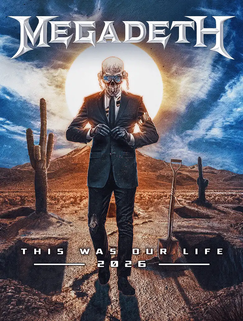 Concierto Megadeth en Monterrey