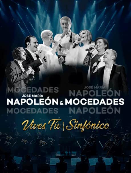 Concierto Napoleón y Mocedades en Monterrey