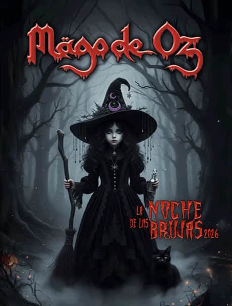 Concierto Mago de Oz en Monterrey