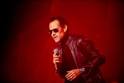 Marc Anthony puso a bailar Monterrey al ritmo de salsa