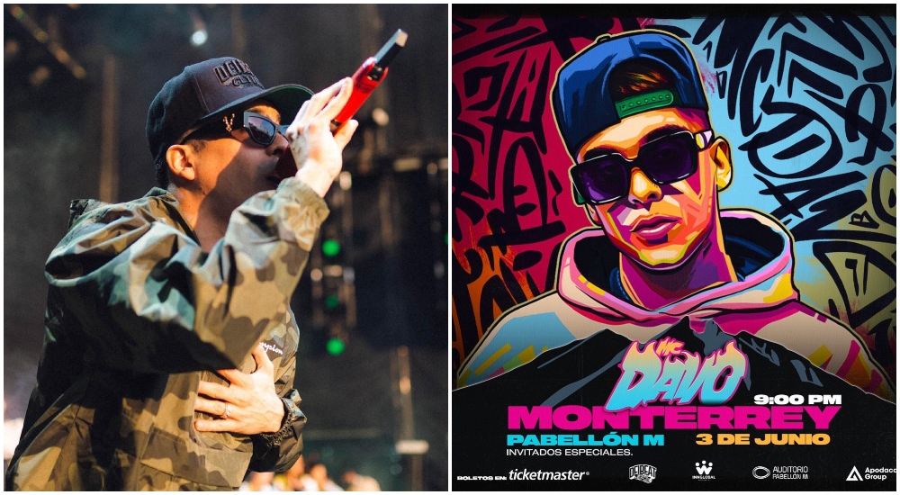 Se viene el concierto de MC Davo en Monterrey