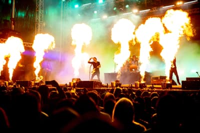 Euforia total: así fue el primer día de actividades del México Metal Fest VII