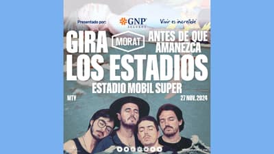 Morat en Monterrey, el gran regreso