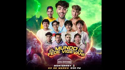 Vendrá a Monterrey el “Mundo de Fede Vigevani”