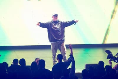 Nach en Monterrey: ¡una noche grande!