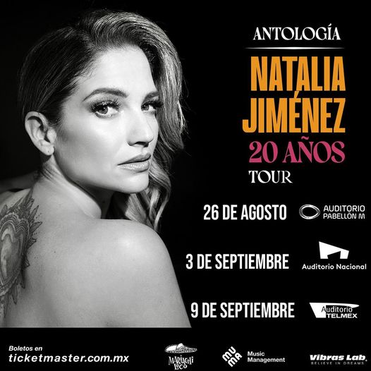 natalia jimenez en monterrey 2023