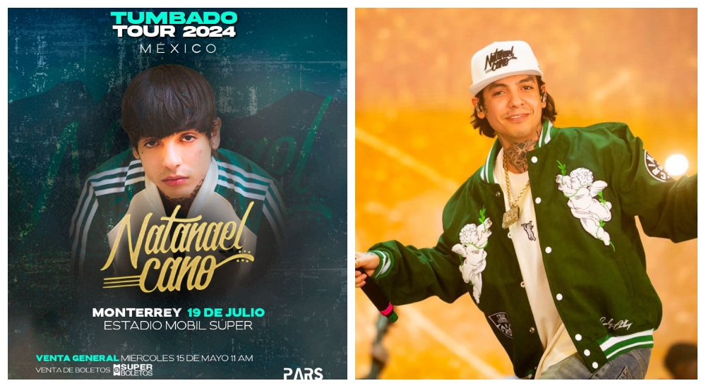 natanael cano en monterrey