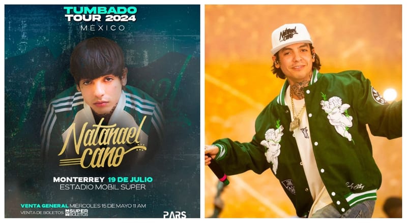 natanael cano en monterrey