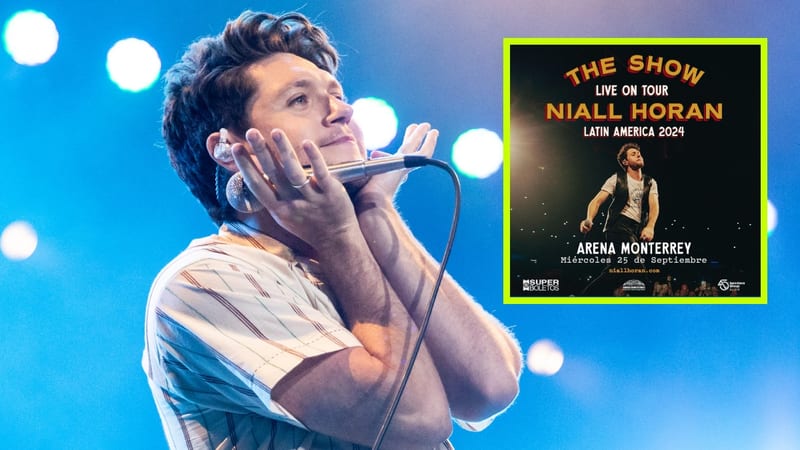 niall horan en monterrey 2024 arena monterrey boletos