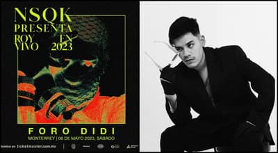 Se viene concierto de NSQK en Monterrey
