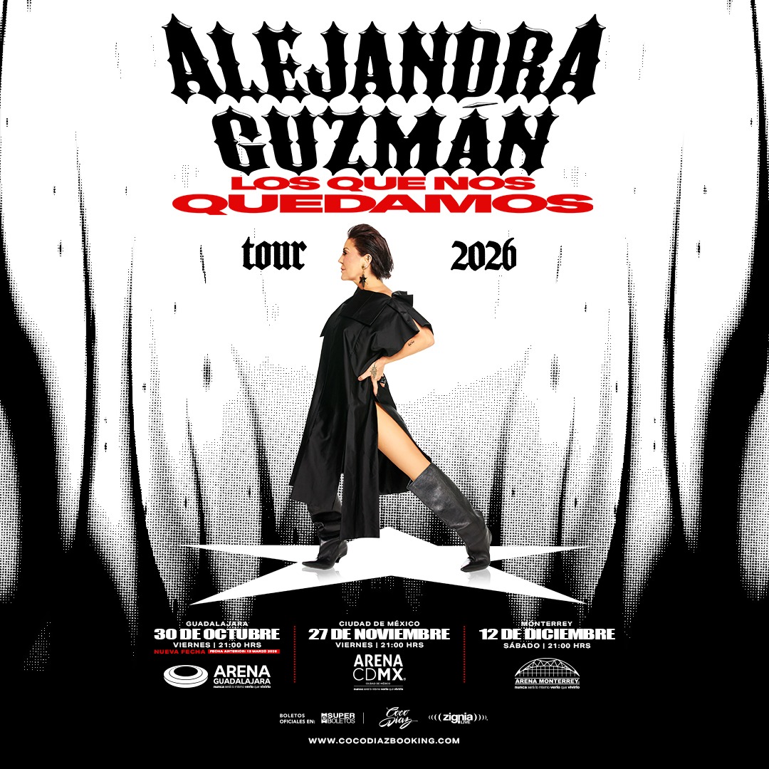 Concierto Alejandra Guzman en Monterrey