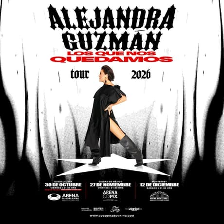 Concierto Alejandra Guzman en Monterrey