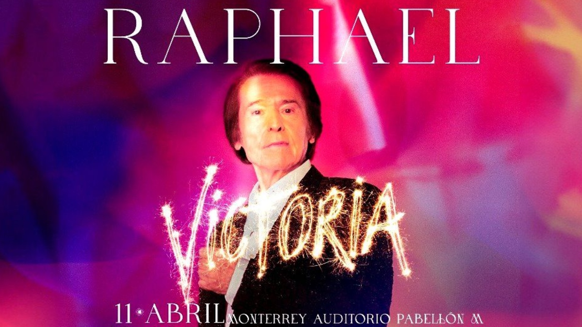 Raphael vendrá con “Victoria” a Monterrey