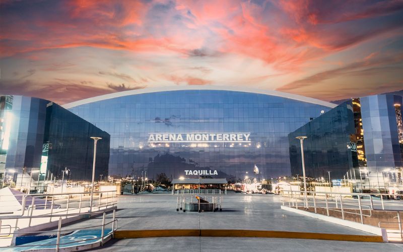 Arena Monterrey — Recinto de conciertos en Monterrey