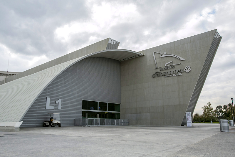 Auditorio Banamex — Recinto de conciertos en Monterrey