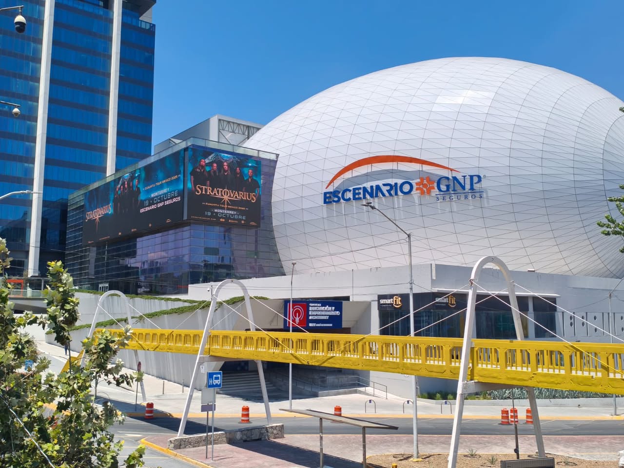 Escenario GNP Seguros — Recinto de conciertos en Monterrey