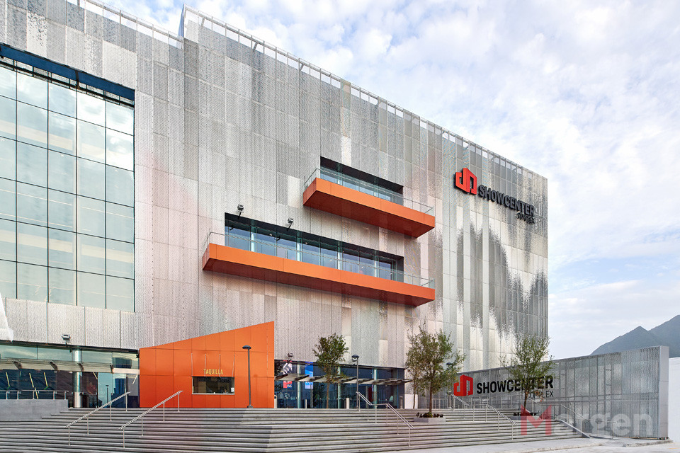 Showcenter Complex — Recinto de conciertos en Monterrey