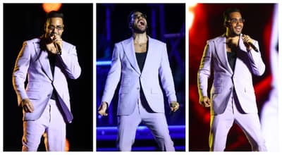 Noche con sabor a bachata con Romeo Santos en Monterrey