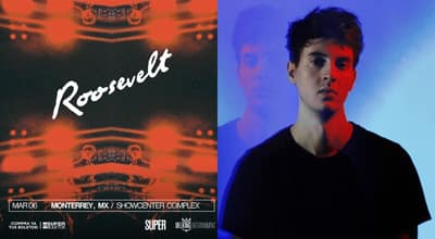 Se acerca el concierto de Roosevelt en Monterrey