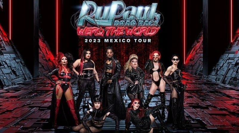 rupaul en monterrey