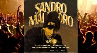 Sandro Malandro traerá una avalancha de rimas a Monterrey