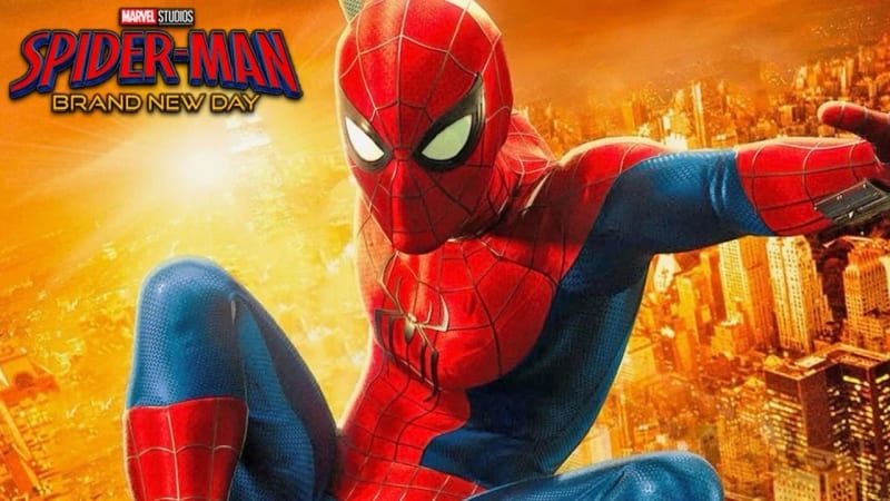 poster oficial spider man brand new world