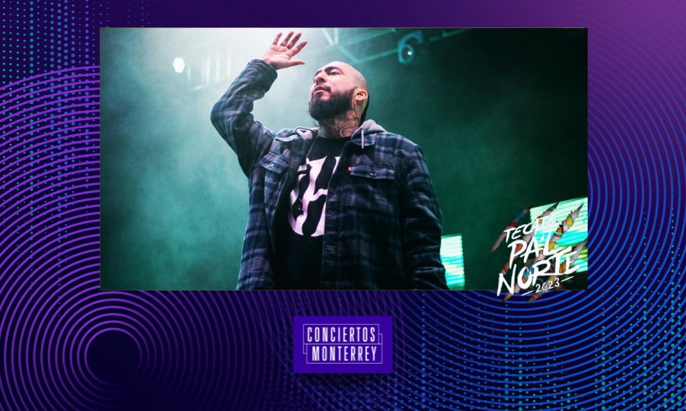 E-e-e-extasis ¡Dharius en Pal Norte 2023 será una bomba!