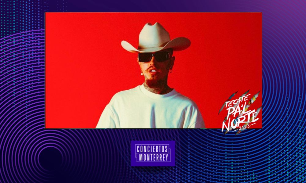 El hip hop de Nanpa Básico brillará en Tecate Pal Norte 2023