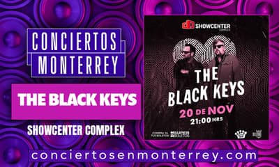 The Black Keys en Monterrey: Boletos, fecha, sede, precios y más.
