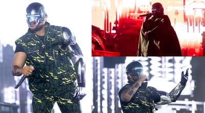 ¡Gran concierto de The Weeknd en Monterrey!