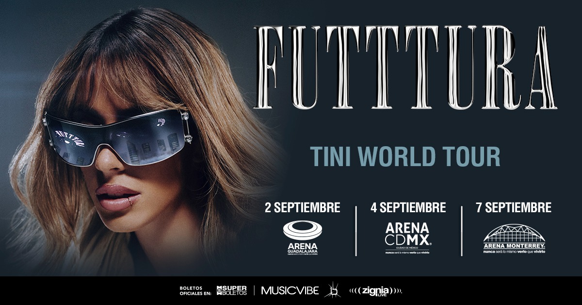 poster de tini en monterrey arena monterrey 2026