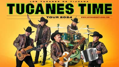 Los Tucanes de Tijuana armarán fiesta en Monterrey