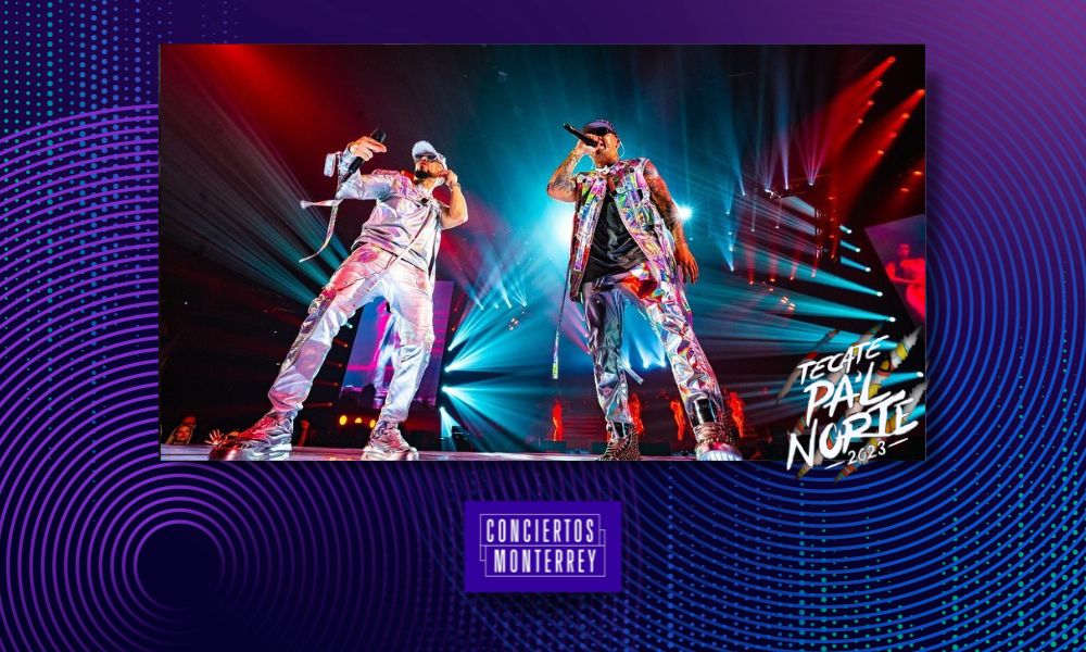 Wisin y Yandel pondrán el perreo en el Tecate Pal Norte 2023