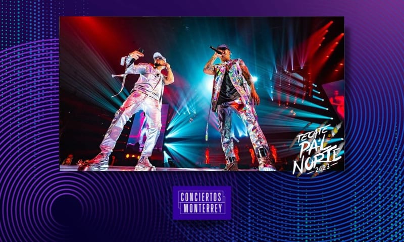 Wisin y Yandel en Pal Norte 2023