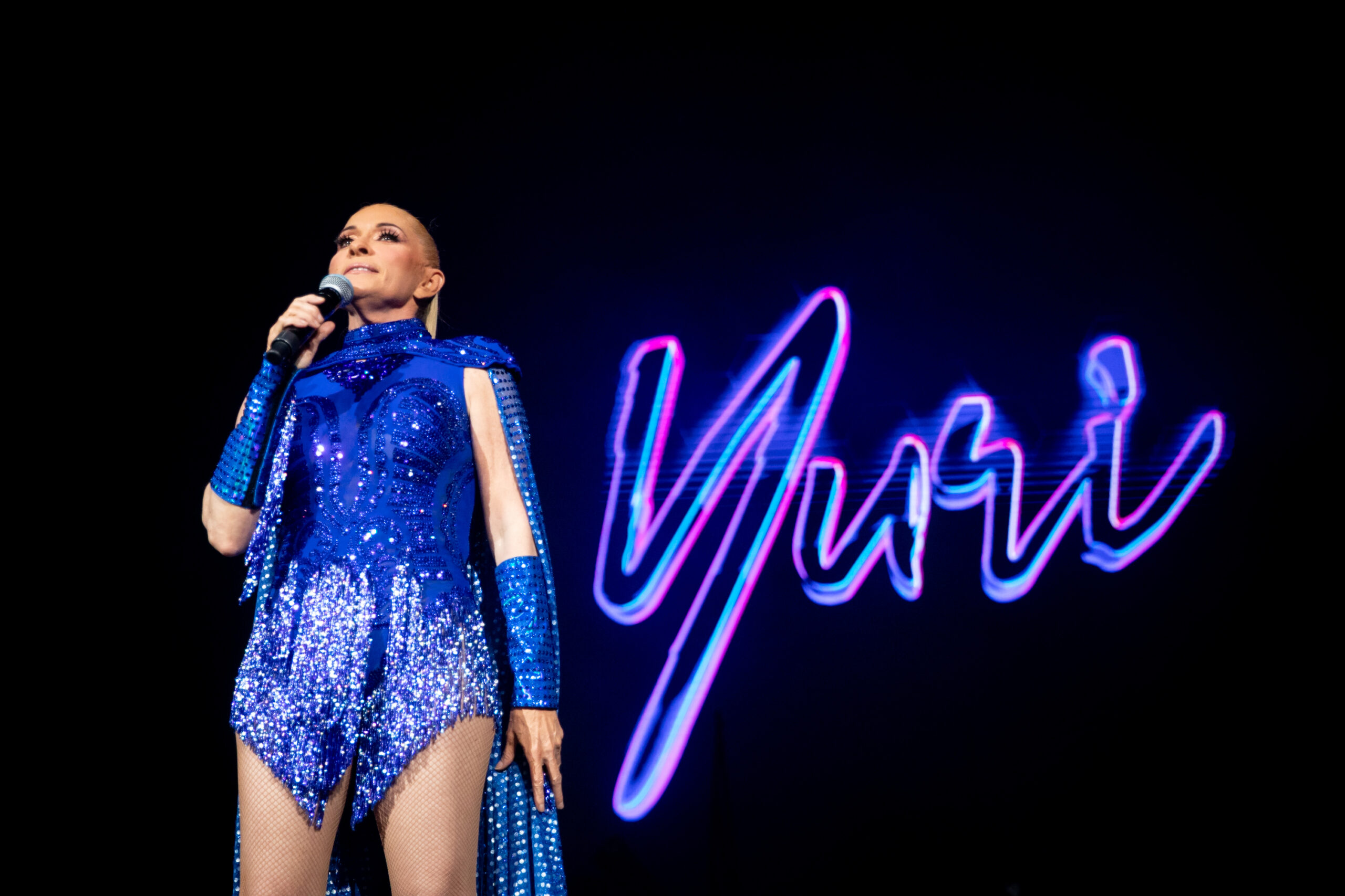 Yuri en Monterrey: ¡euforia total!