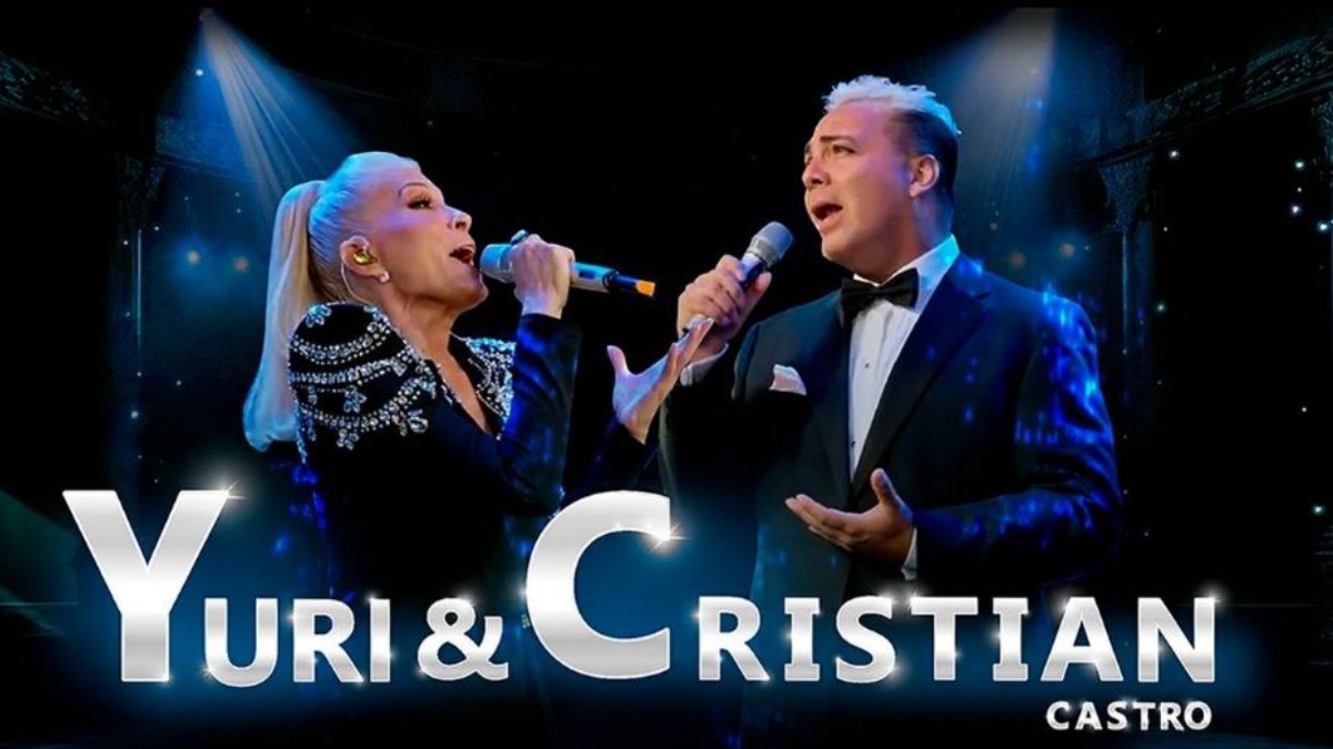 Yuri y Cristian Castro: ¡juntos en Monterrey!