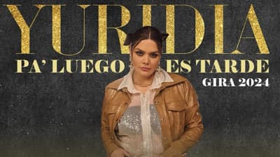 Yuridia vendrá a Monterrey en 2024