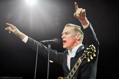 Tendremos concierto de Bryan Adams en Monterrey