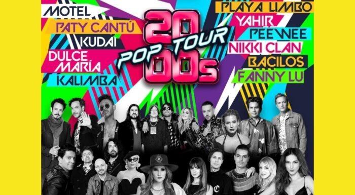 2000s pop tour arena monterrey