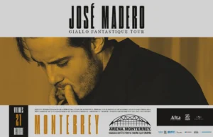 Jose Madero Giallo Fantastique Tour Arena Monterrey 2022